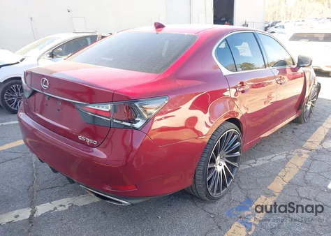 2016 Lexus Gs 350 from USA, damaged, VIN JTHBZ1BL7GA001063